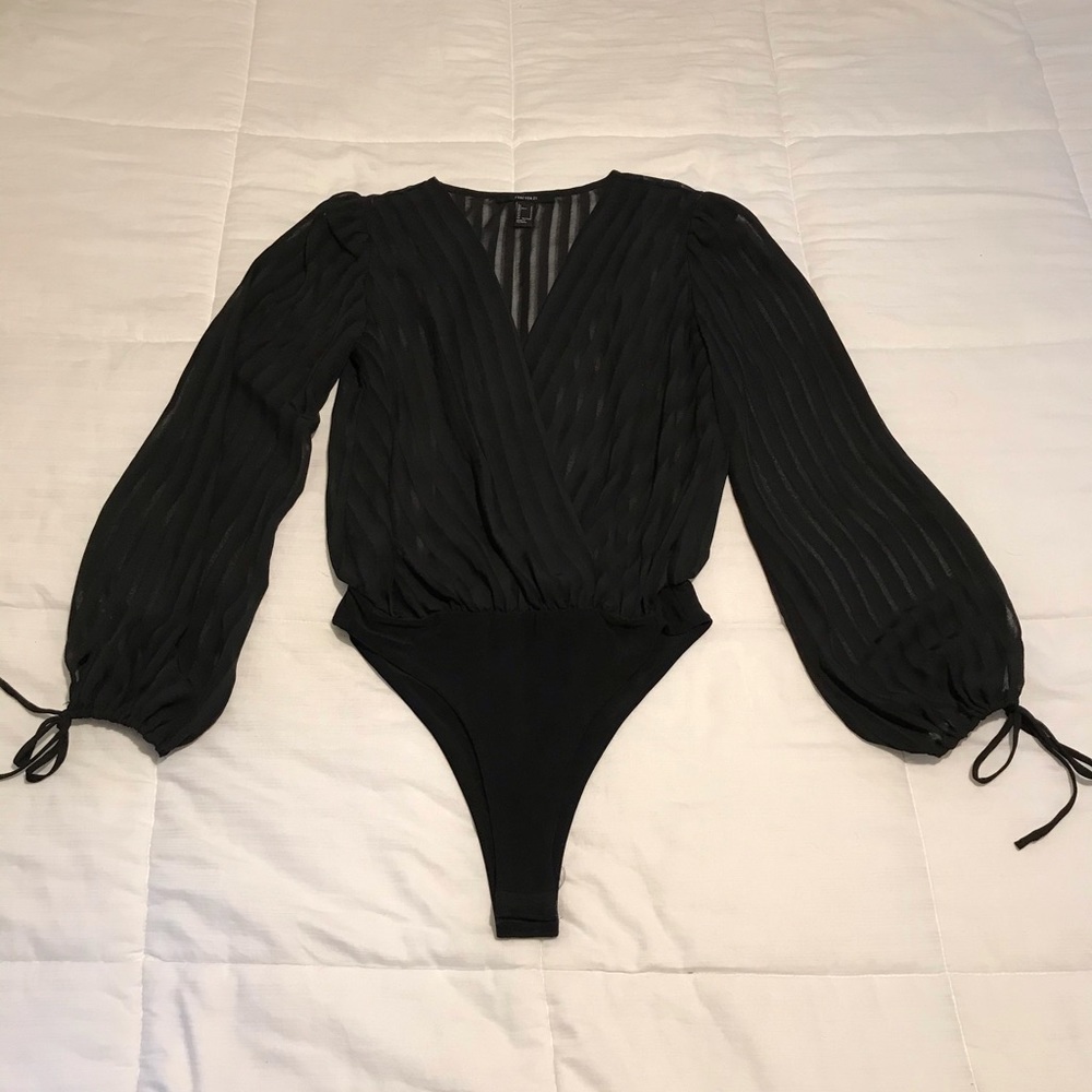 Sheer Body Suit!